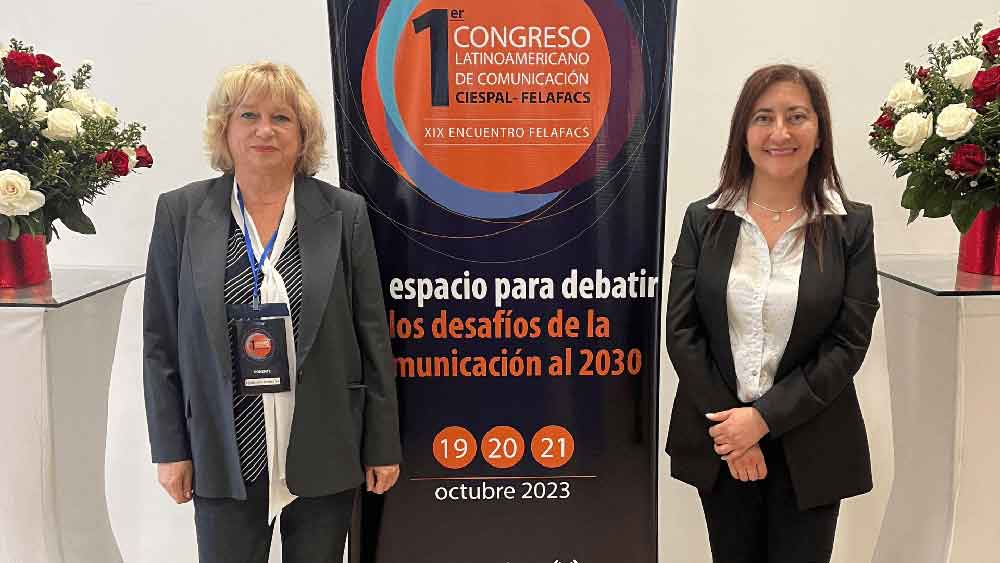 Presentación de resultados en el I Congreso CIESPAL FELAFACS