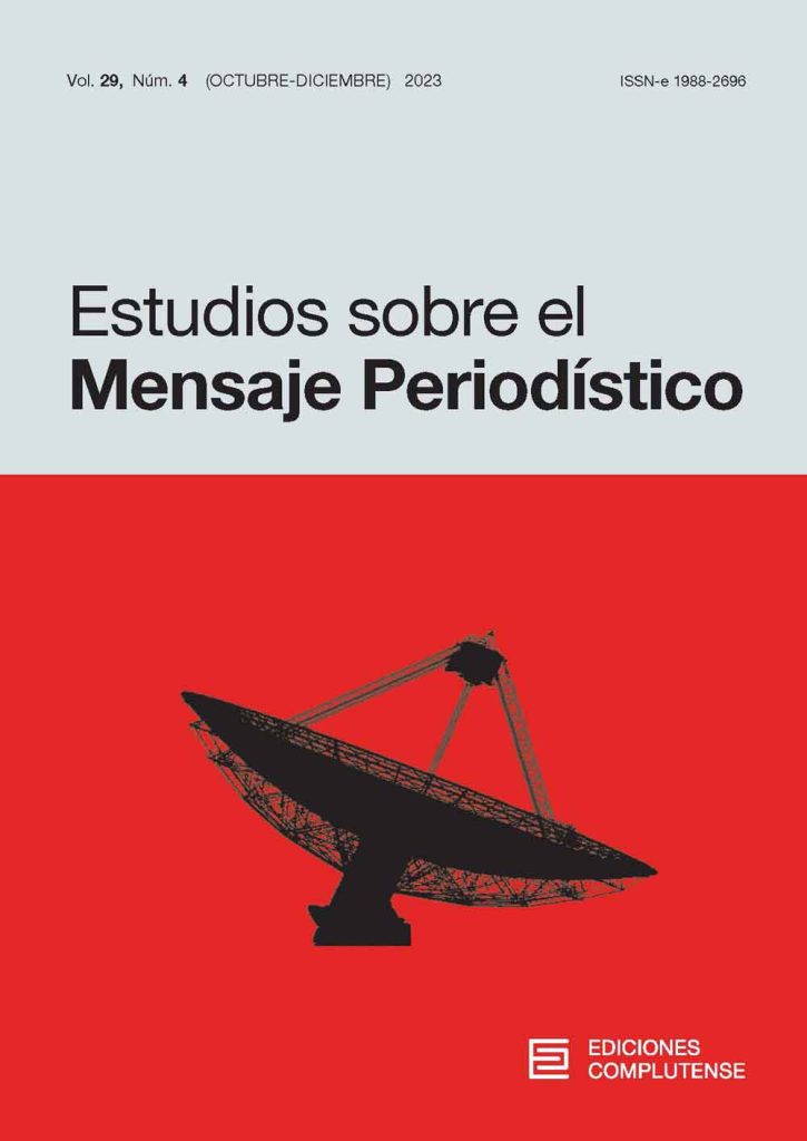Monográfico sobre el impacto de la desinformación en las rutinas profesionales