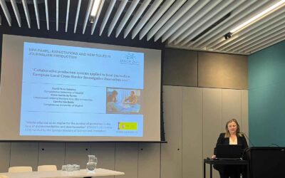 Destacada presencia en IAMCR 2024 desarrollado en Christchurch