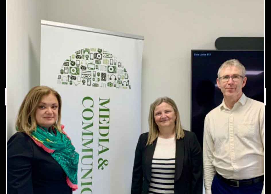 Participación en un seminario organizado por la Universidad de Canterbury