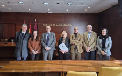 Tesis doctoral «La tecnología de podcasting en la estructura productiva de los grupos periodísticos españoles especializados en prensa regional»
